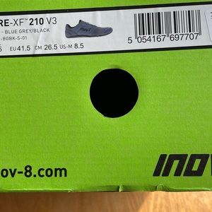 Inov-8 barefoot shoes. Comes with box. Brand new.